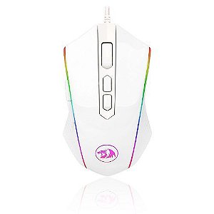 MOUSE MEMEANLION CHROMA BRANCO M710