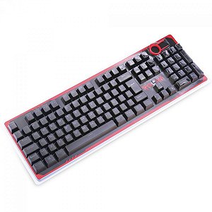 KIT KEYCAPS ABNT2 RM PBT A108 PRETO