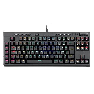 Teclado Óptico Gamer Redragon Broadsword Pro Switch Brown