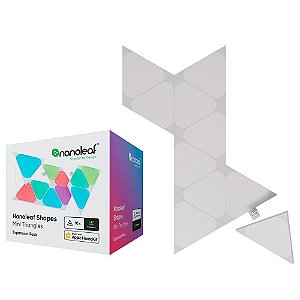 Nanoleaf Shapes Triangles Mini - 10 Pack - Panels Only
