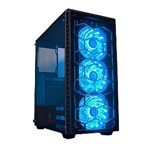 Gabinete Gamer Redragon Diamond Storm Pro Mid tower CA903PRO