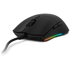 Mouse Gamer NZXT Lift RGB 16.000DPI Preto - MS-1WRAX-BM