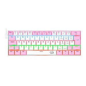 TECLADO MECANICO GAMER REDRAGON LAKSHMI