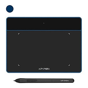 Mesa Digitalizadora Xp-pen Deco Fun S Azul Pequena