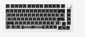 TECLADO BAREBONE MONSGEEK M1 QMK RGB BAREBONE WHITE