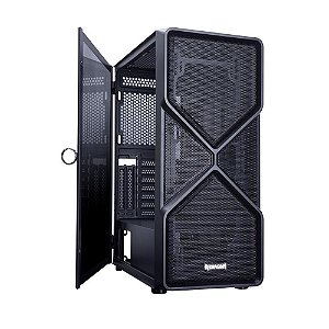 Gabinete Gamer Redragon Superion Preto Mid Tower GC-MB211