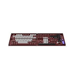 Teclas Akko ASA PBT Double Shot  Kit com 158 Peças Chicago