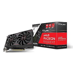 Placa de Vídeo RX 6500 XT  Sapphire  Gaming 4GB GDDR6