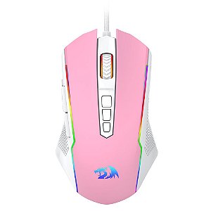 MOUSE RANGER ROSA COM BRANCO