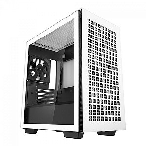 Gabinete Gamer DeepCool CH370 WH Mini Tower White