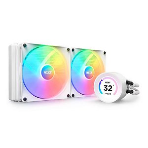 WATER COOLER NZXT KRAKEN ELITE 280 RGB  DISPLAY LCD BRANCO