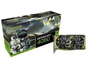 GPU NVIDIA MANLI GEFORCE RTX4060 8GB DDR6 128-BIT