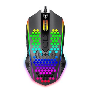 MOUSE GAMER T-DAGGER IMPERIAL RGB 8000DPI OPEN BOX