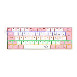 TECLADO MECANICO GAMER REDRAGON LAKSHMI RAINBOW