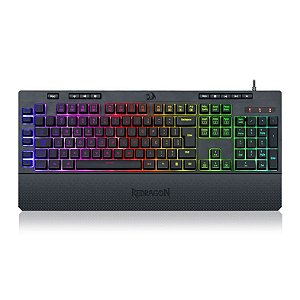 TECLADO GAMER REDRAGON SHIVA RGB