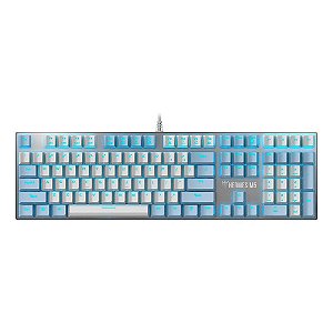 Teclado Mecânico Gamer Gamdias Ice Hermes M5 WB (US/BLUE)