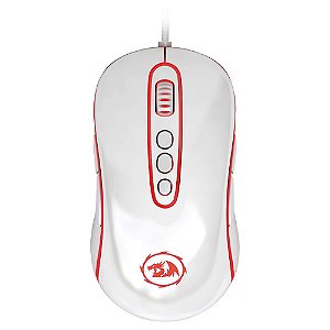 Mouse Gamer Phoenix White Lunar M702-2W Branco Redragon