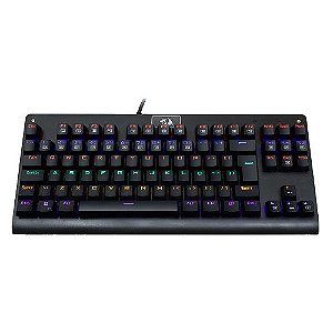 Teclado Dark Avenger K568R Rainbow Outemu Red Redragon