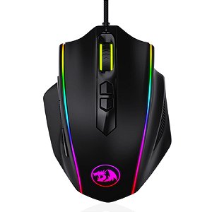 Mouse Gamer Vampire Preto M720 RGB Redragon