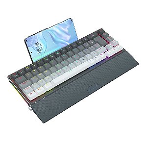 TECLADO GAMER BRANCOALA RGB