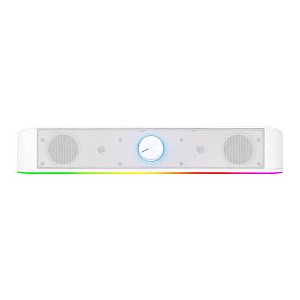 SOUNDBAR REDRAGON ADIEMUS RGB BRANCA