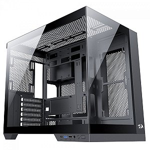 Gabinete Gamer Redragon Wideload Pro Mid Tower Vidro