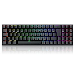 Teclado Mecanico Gamer Zed Pro RGB Switch Brown