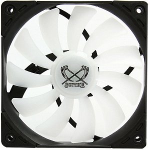 Cooler para Gabinete Scythe Kaze Flex 120 RGB