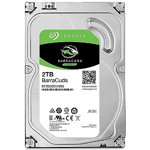 Disco rígido Seagate Barracuda ST2000DM008 2TB