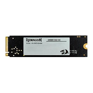 SSD REDRAGON EMBER 1TB M.2 2280 PCIE NVME LEITURA 2100MB