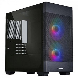 Gabinete Gamer Lian Li Lancool 205M Mesh RGB Mid Tower