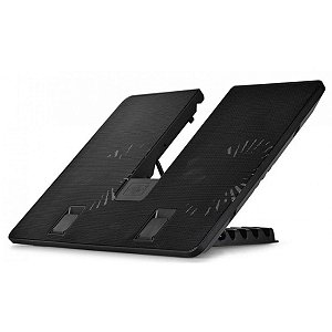 Suporte para Notebook Deepcool U PAL Ajustável Black