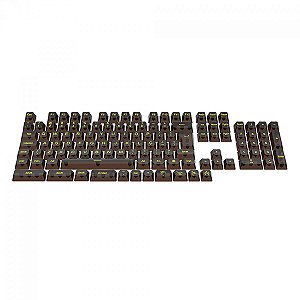 Keycaps Redragon Crystal OSA ABNT2 117 Teclas A138 PT