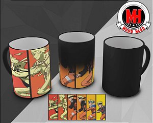 Caneca Aldeia da Folha (Genjutsu Itachi): Naruto Shippuden - Anime