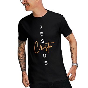 Camiseta Masculina Evangélica Jesus Cristo Gospel