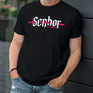 Camiseta Senhor dos Exércitos moda cristã camisetas cristãs
