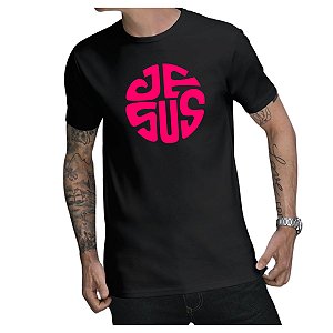 Camiseta Masculina Jesus Cristã Camiseta Gospel Jesus