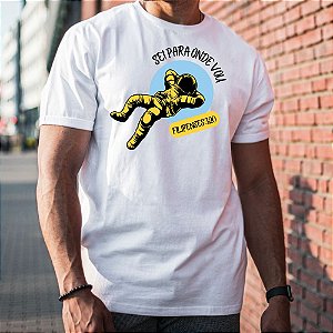 Camisa Gospel Sei Para Onde Vou Jesus Religiosa Promoção