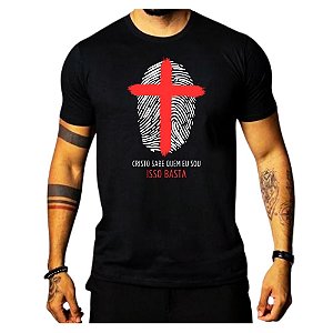 Camisa gospel camiseta evangelica Evangélica Cristo Promoção