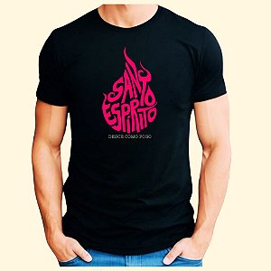 Camiseta Masculina Camisas Masculinas Santo Espirito
