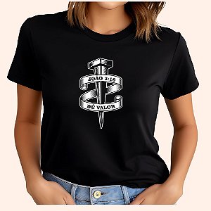 Camiseta Evangélica Gospel Cristã João 3 Baby Look