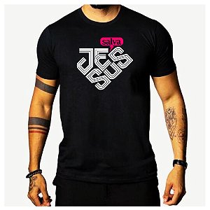Camisas Masculinas Camiseta Gospel Camisetas Cristo Promoção