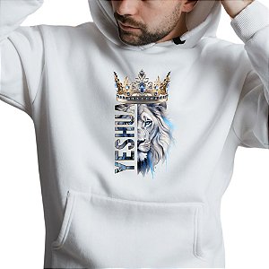 Blusa Moleton Gospel Cristã Evangélica Yeshua Promoção
