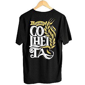 Camiseta Gospel Criativo A Grande Colheita 2