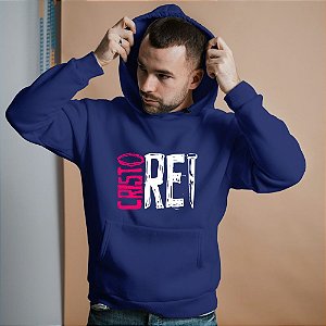 Blusa Moletom Gospel Criativo Cristo Rei
