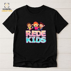 Camiseta Para Ministério Infantil Rede Kids