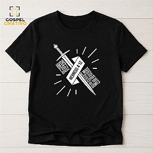 Camiseta Cristã Evangélica Hebreus 4:12