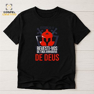 Camiseta Cristã Evangélica Revesti-vos
