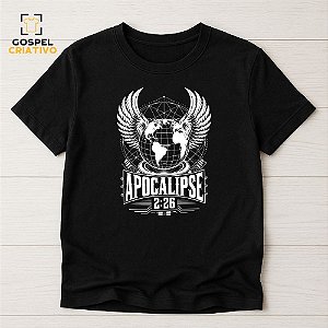 Camiseta Cristã Evangélica Apocalipse 2
