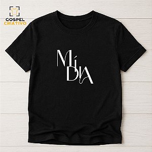 Camiseta Para Equipe de Mídia na Igreja 2